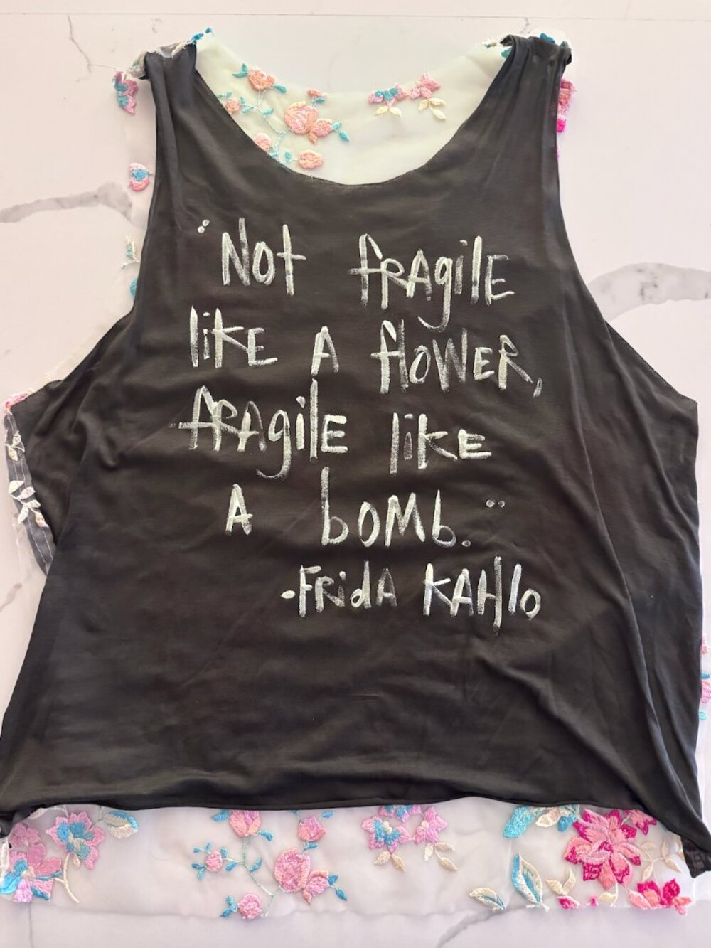 Nicole Paloma Original Tank Size M